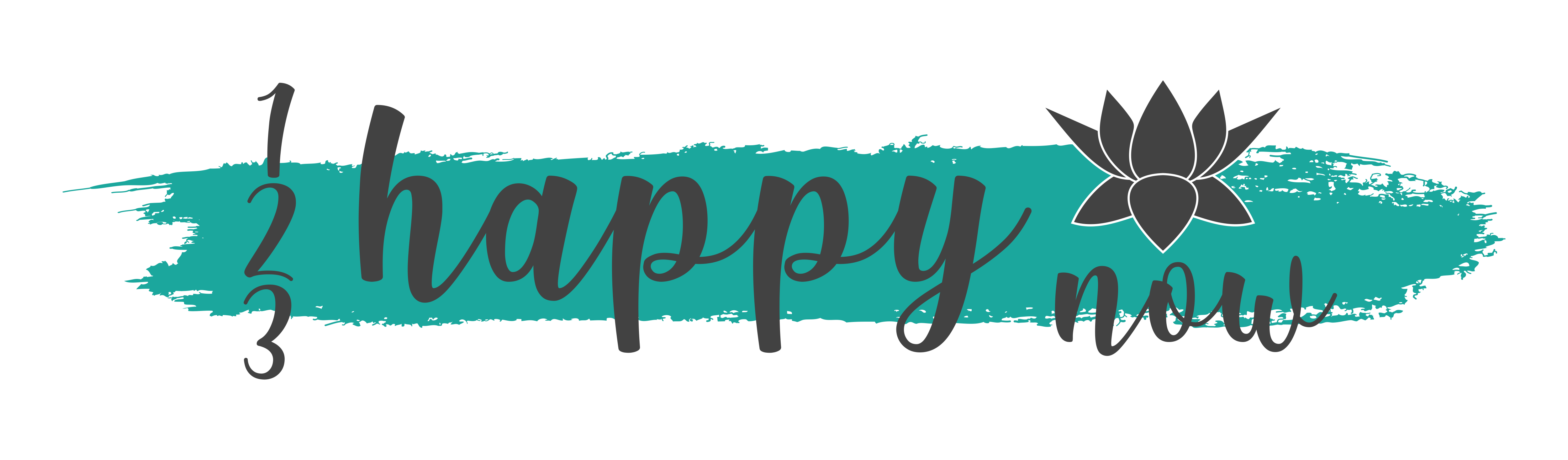 123 Happy Now logo